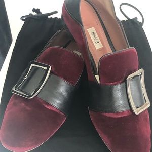 Bally wear 2 ways flats